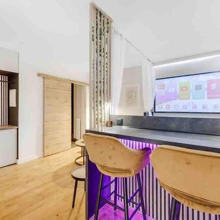 Appartement Panorama - A Seulement 15 Minutes Des Champs-Elysees Clichy Exterior foto