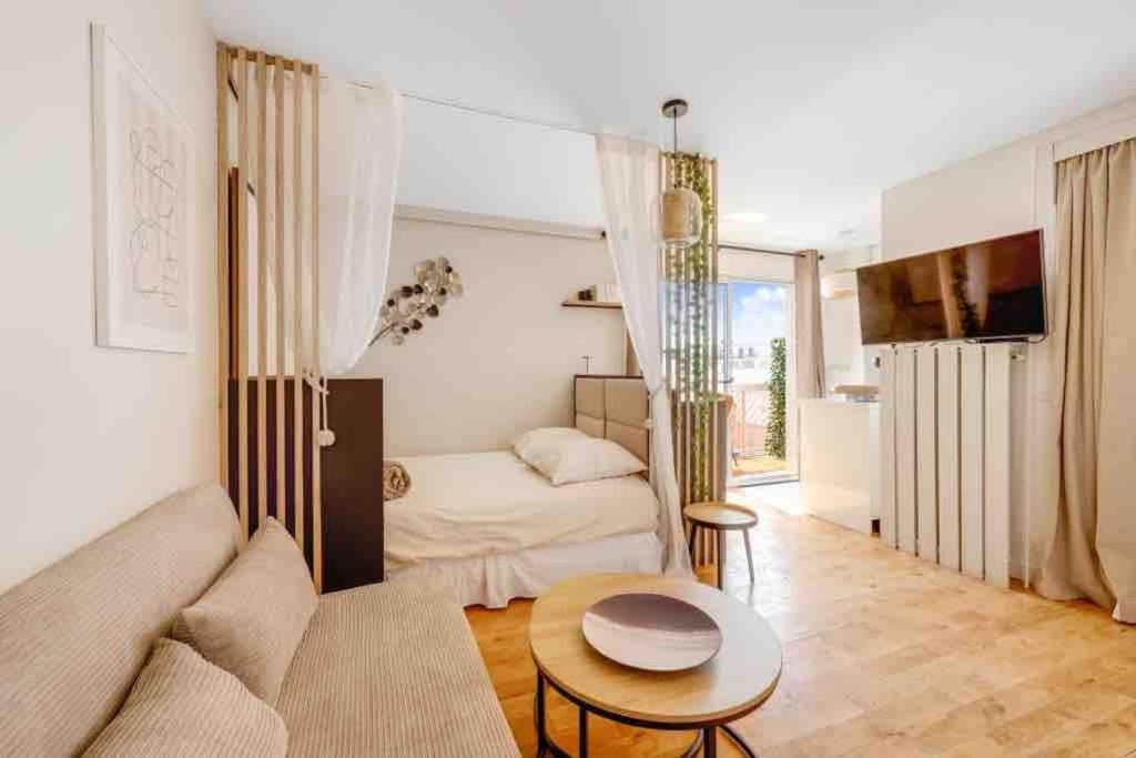 Appartement Panorama - A Seulement 15 Minutes Des Champs-Elysees Clichy Exterior foto